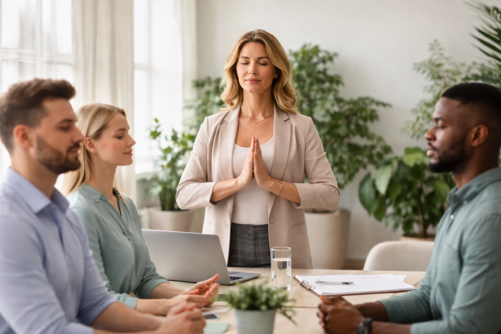 Burnout Prävention im Büro
