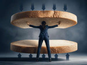 Belastung in der Sandwichposition – Führungskraft zwischen Druck von oben und Erwartungen von unten